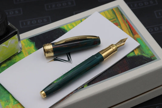 Visconti van Gogh The Novel Reader Fountain Pen - UNUSED - Large M Nib Version image 1
