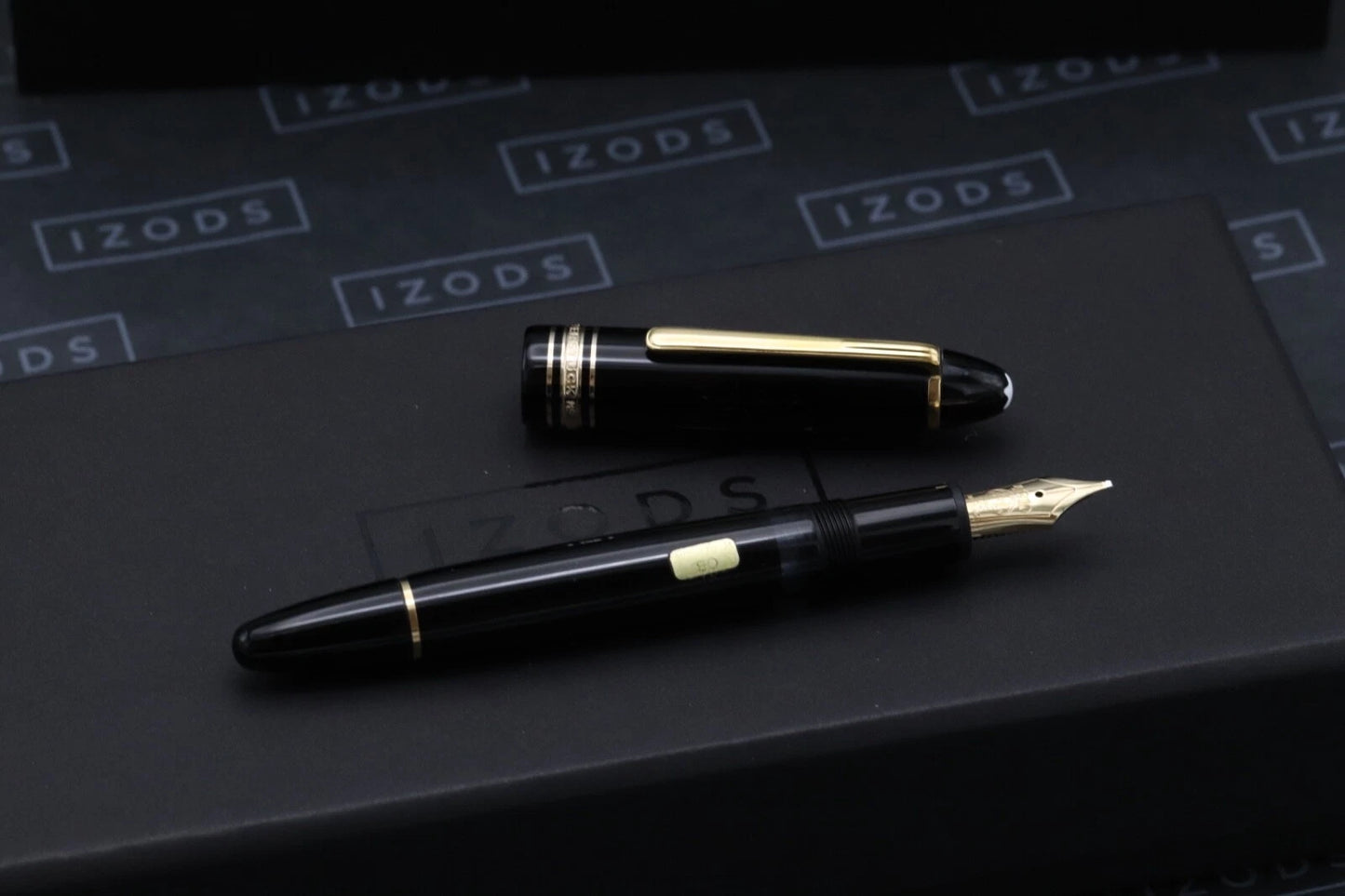 Montblanc Meisterstuck 146 LeGrand Gold Coated Fountain Pen - OB Monotone Nib image 7