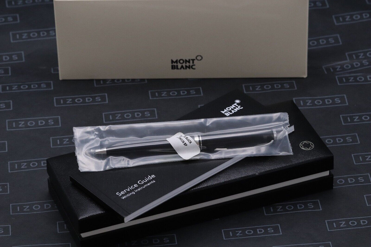 Montblanc Cruise Collection Black Ballpoint Pen - SEALED image 5