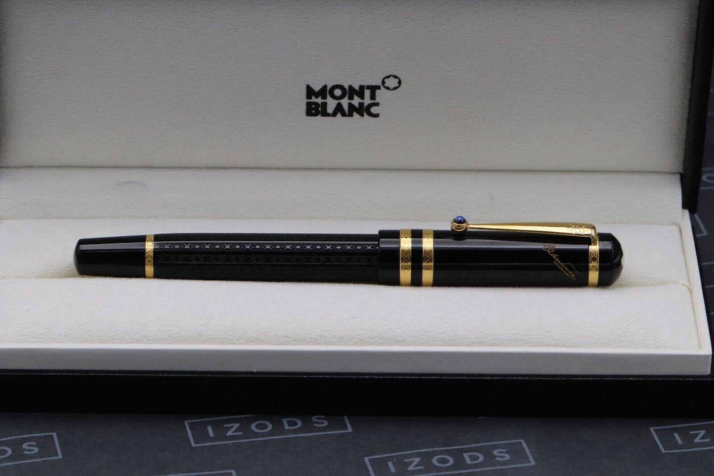Montblanc Writers Edition Fyodor Dostoevsky Fountain Pen image 9