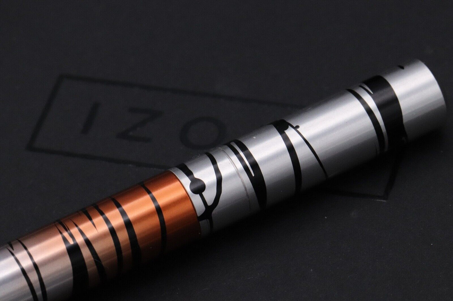 Schon DSGN Pocket Six Tiger Stripe Fountain Pen image 4