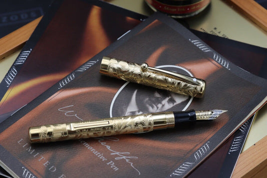 W.A Sheaffer Commemorative LE Lever Fill Fountain Pen - UNUSED image 1