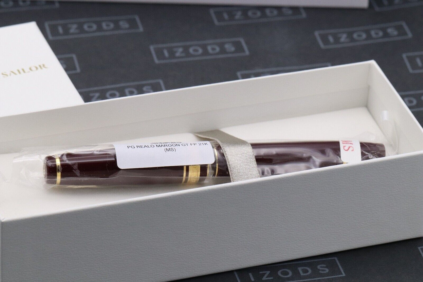 Sailor Professional Gear Realo GT Maroon Fountain Pen - UNUSED - Music Nib image 5