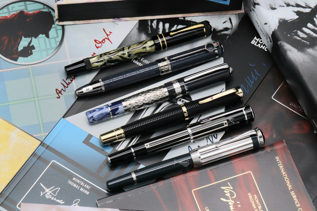 The Montblanc Writers Edition Series: Celebrating Literary Excellence Through Timeless Elegance