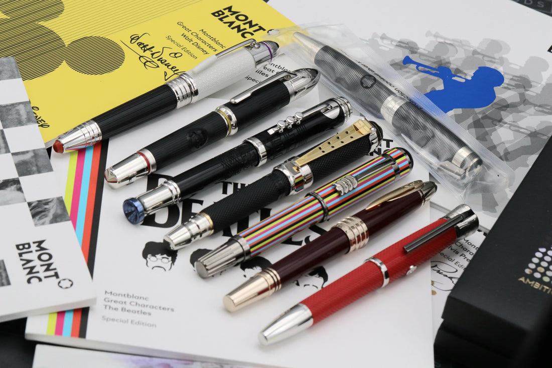 An Introduction To The Montblanc Great Characters Collection