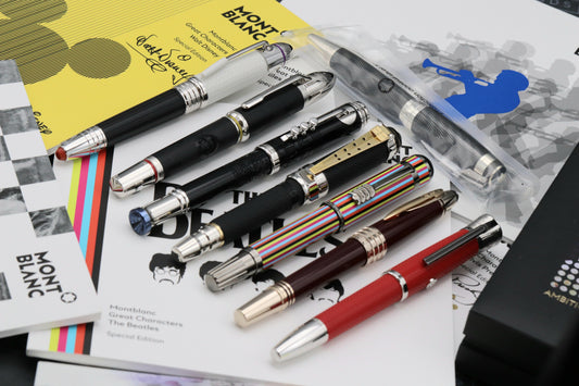 An Introduction To The Montblanc Great Characters Collection