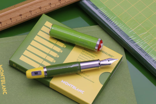 A quick initial look at the Wes Anderson for Montblanc The “Schreiberling” Limited Edition 1969 Foun