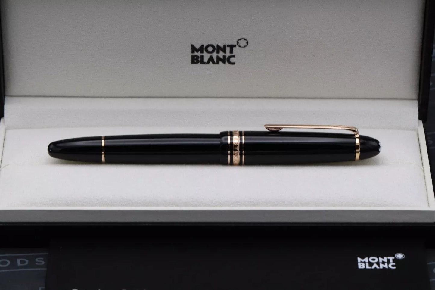 Montblanc Meisterstuck 146 LeGrand 90 Years Fountain Pen - BB Nib - UNUSED image 6