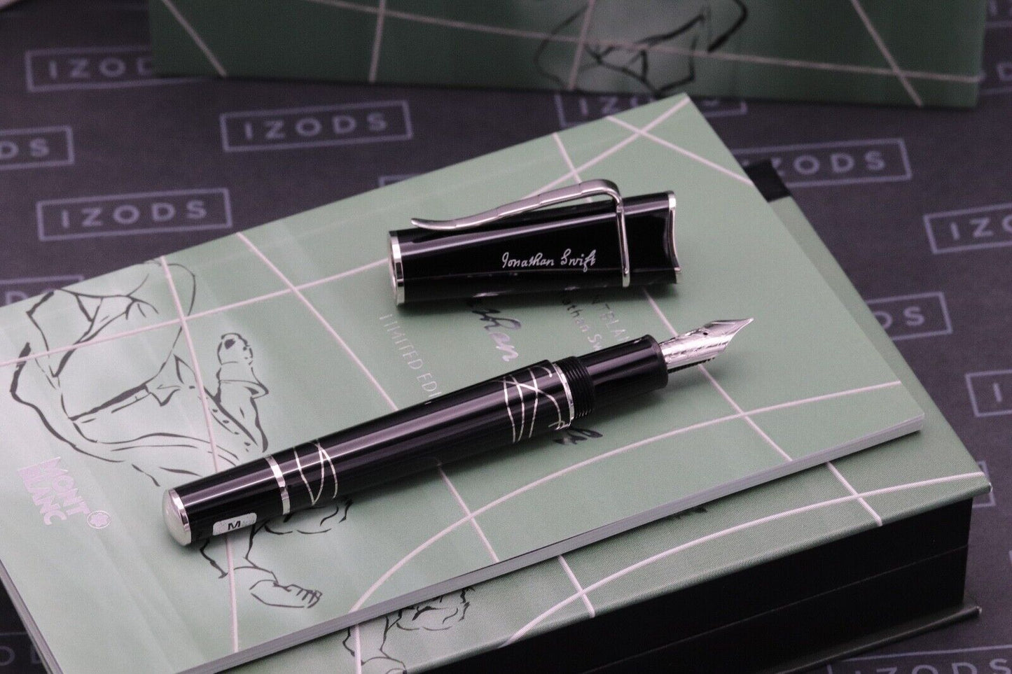 Montblanc Writers Edition Jonathan Swift Fountain Pen - UNUSED image 1