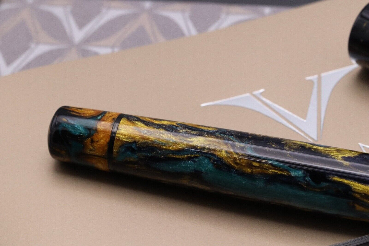 Visconti Homo Sapiens Earth Origins Earth Limited Edition Fountain Pen - UNUSED image 3