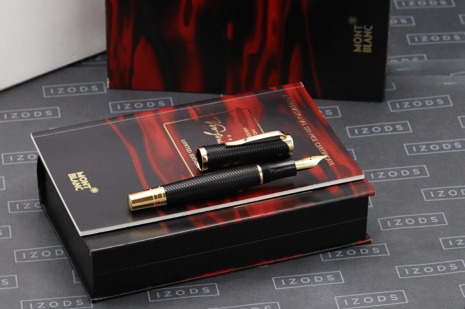 Montblanc Writers Edition Virginia Woolf Fountain Pen - UNUSED image 0