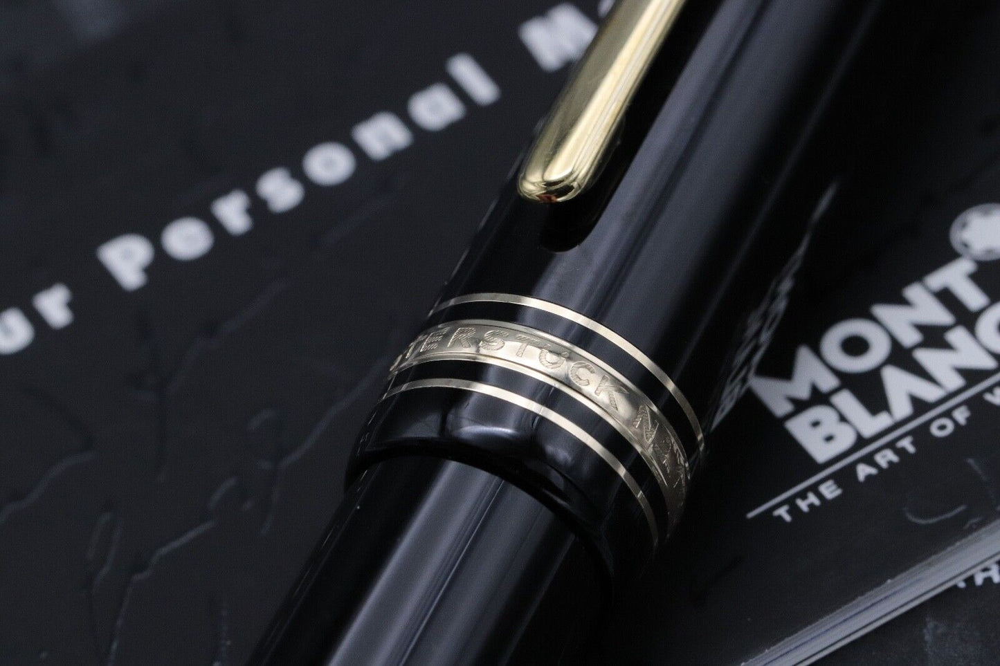 Montblanc Meisterstuck 149 Gold-Coated Fountain Pen image 4