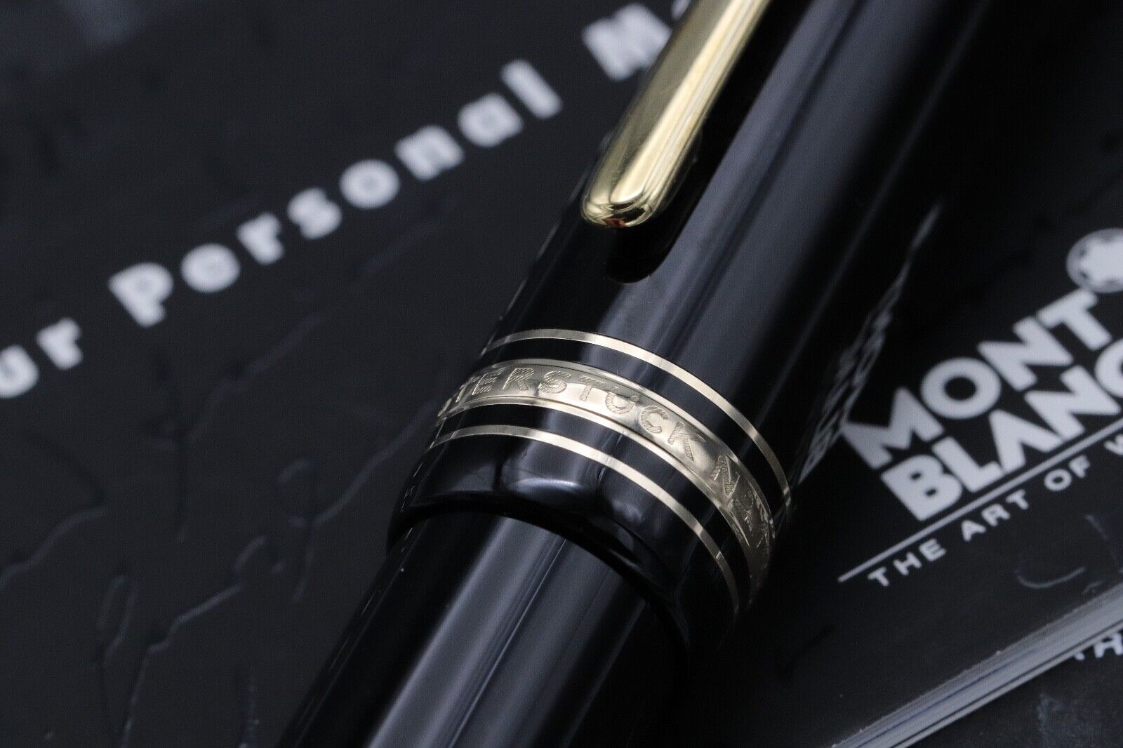 Montblanc Meisterstuck 149 Gold-Coated Fountain Pen image 4
