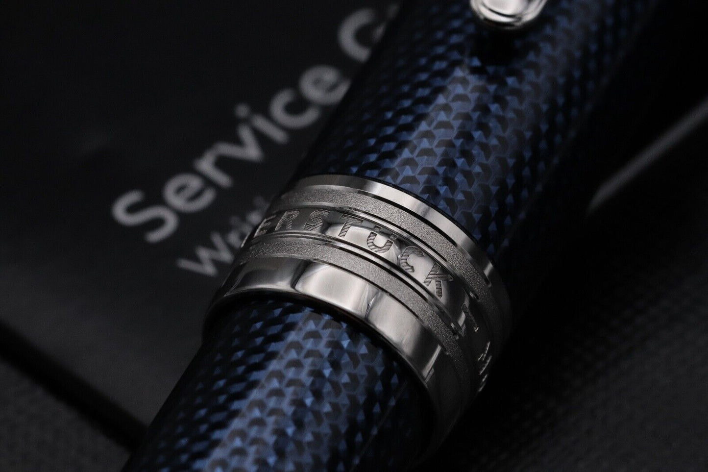 Montblanc Meisterstück LeGrand Blue Hour Rollerball Pen - UNUSED image 2
