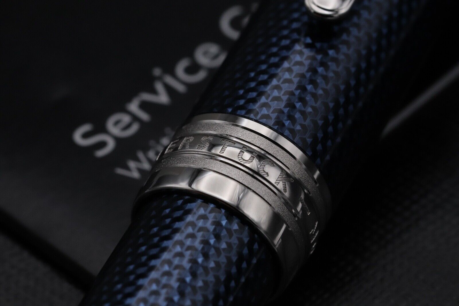 Montblanc Meisterstück LeGrand Blue Hour Rollerball Pen - UNUSED image 2