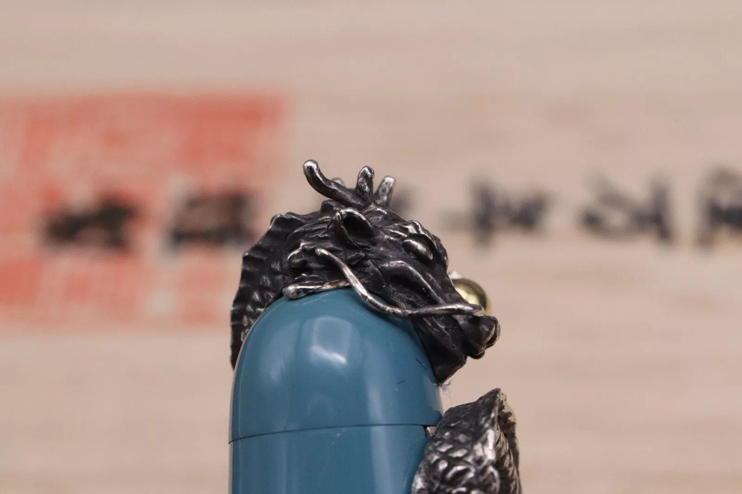Nakaya Portable Writer Ama-iro Fountain Pen with Dragon Stopper - UNUSED image 5