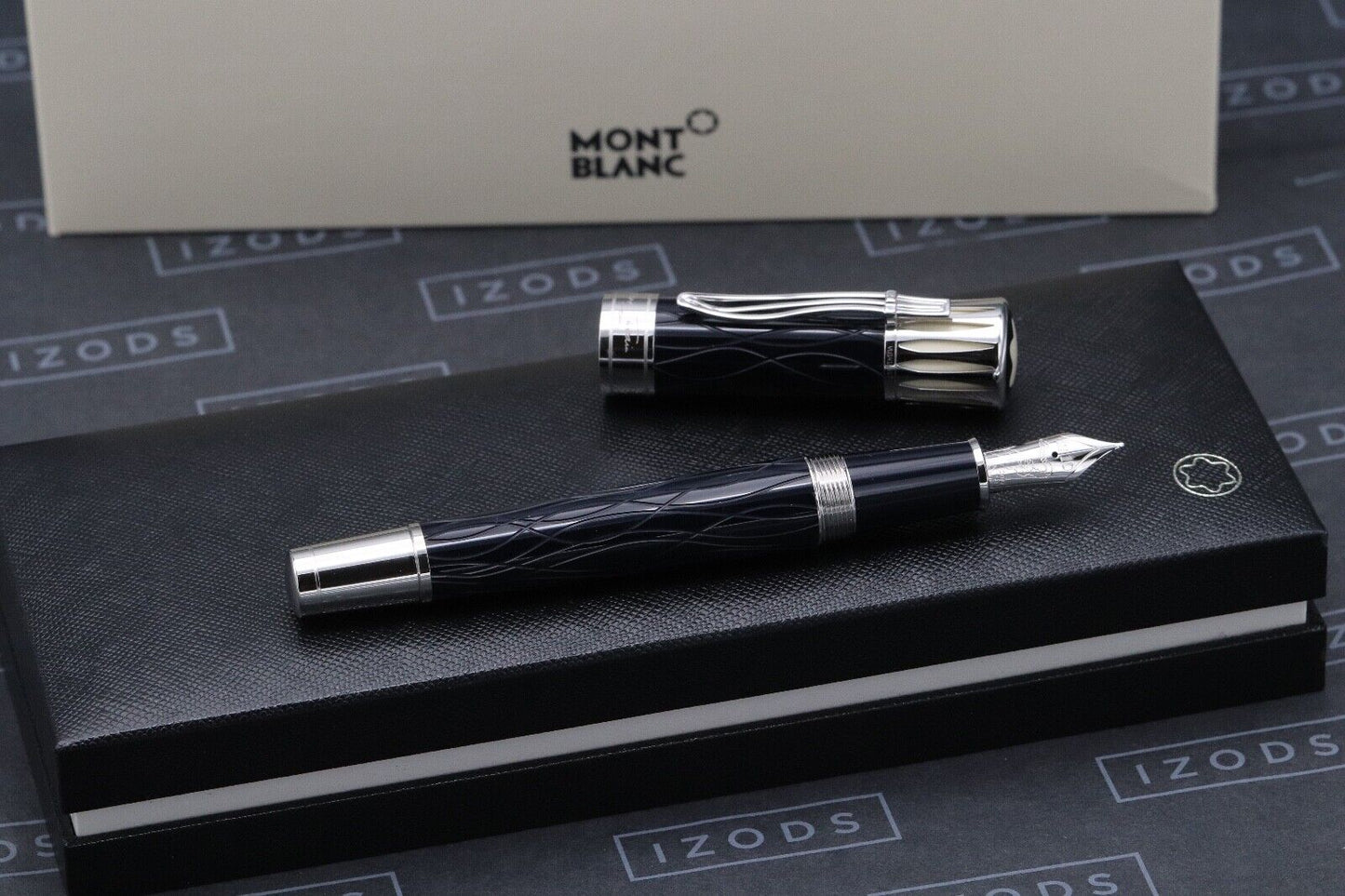 Montblanc Writers Edition Mark Twain Fountain Pen - UNUSED - Fine Nib image 1