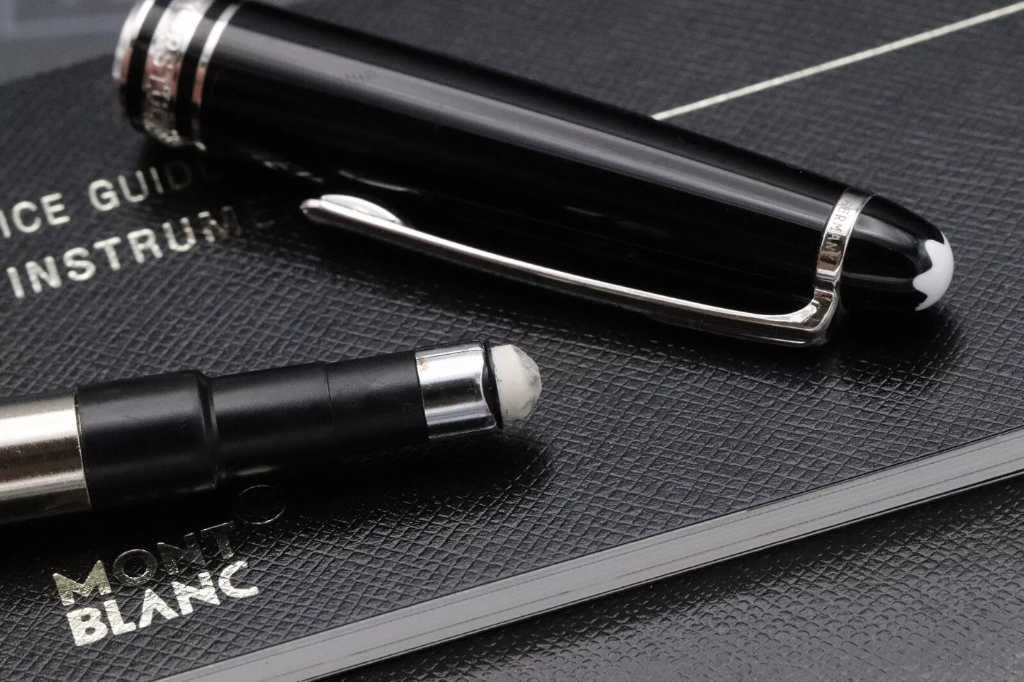 Montblanc Meisterstuck 165 Classique Platinum Coated Mechanical Pencil - 0.7mm image 5