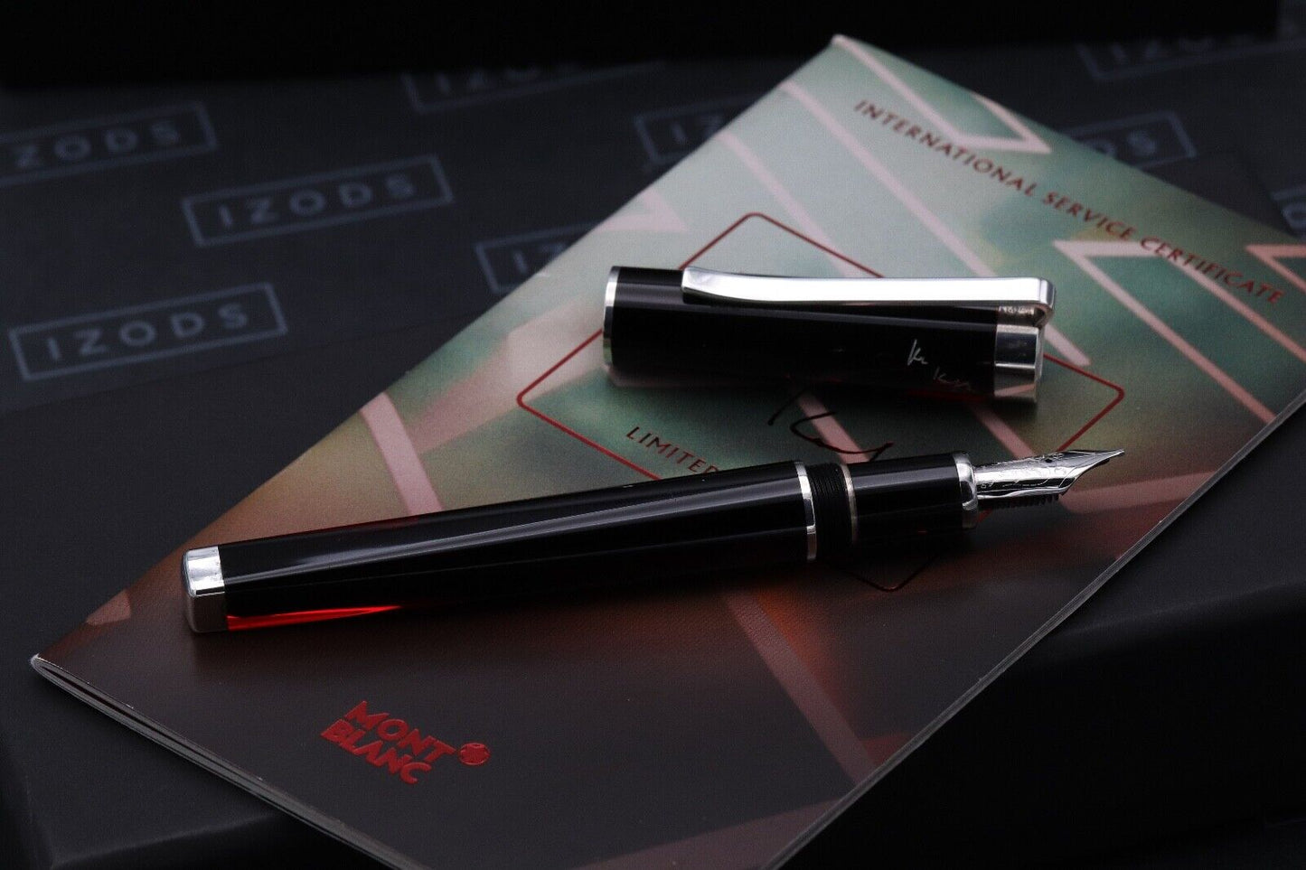 Montblanc Writers Edition Franz Kafka Fountain Pen - Fine Nib image 1