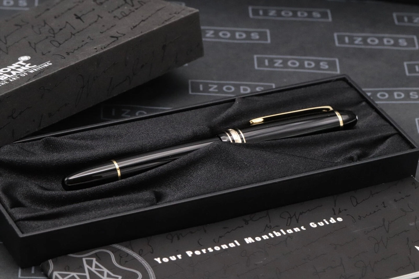 Montblanc Meisterstuck 146 LeGrand Gold-Coated Fountain Pen image 2