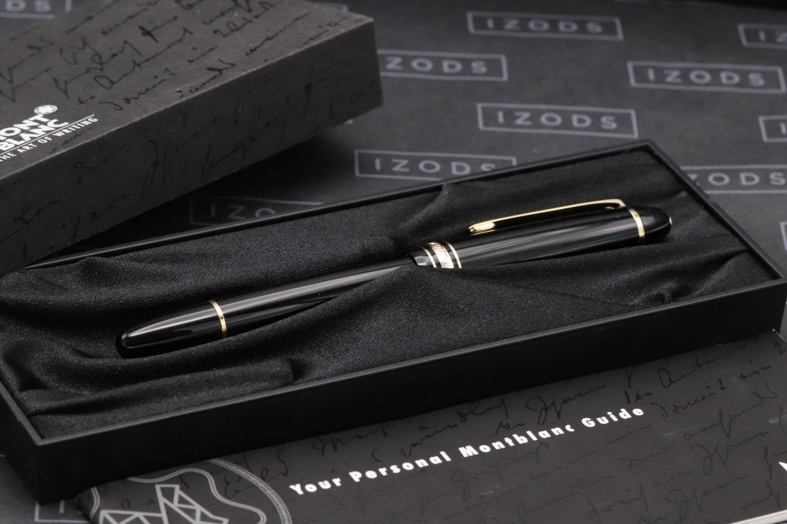 Montblanc Meisterstuck 146 LeGrand Gold-Coated Fountain Pen image 2