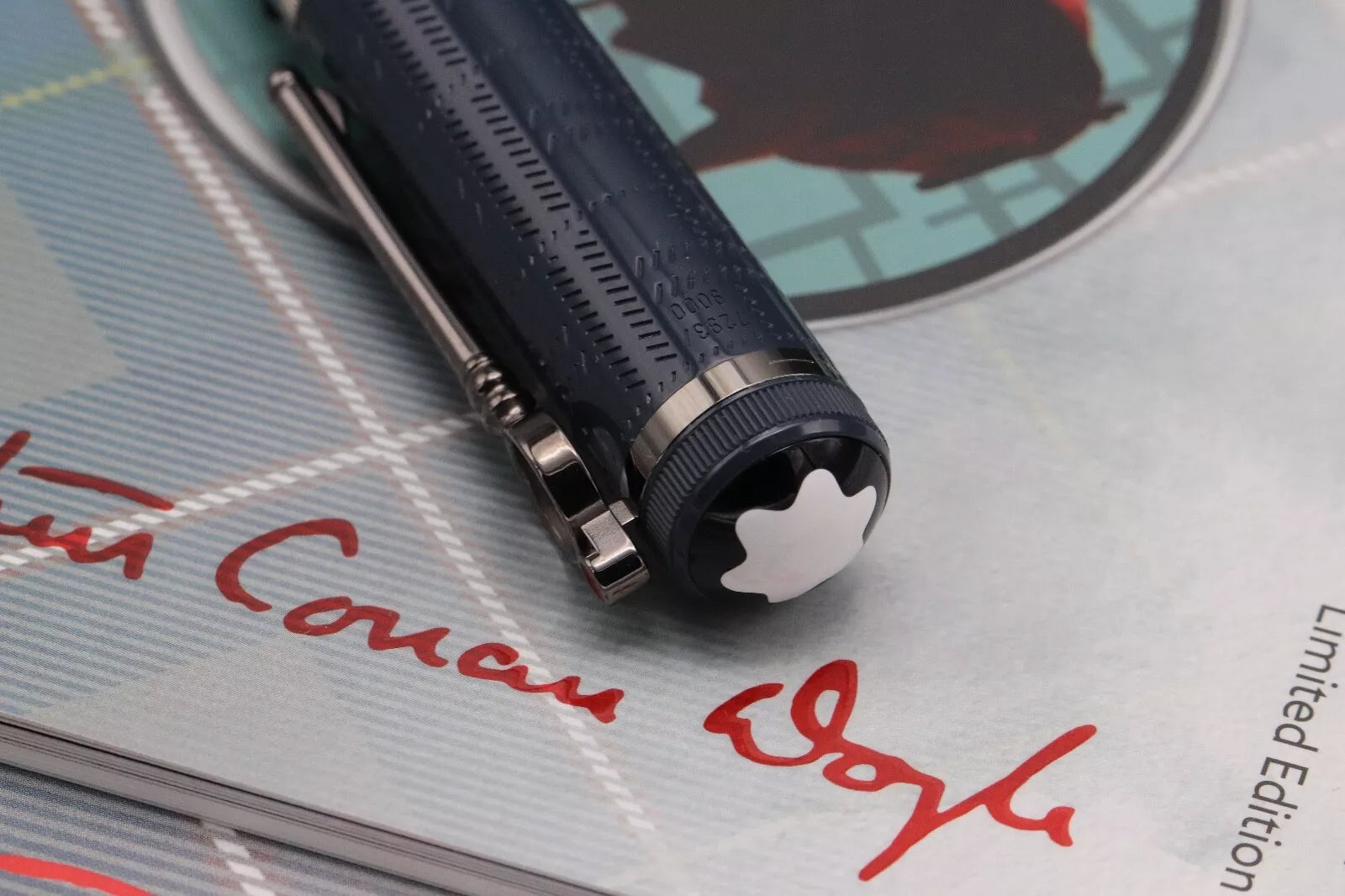 Montblanc Writers Edition Sir Arthur Conan Doyle Fountain Pen – UNUSED image 9