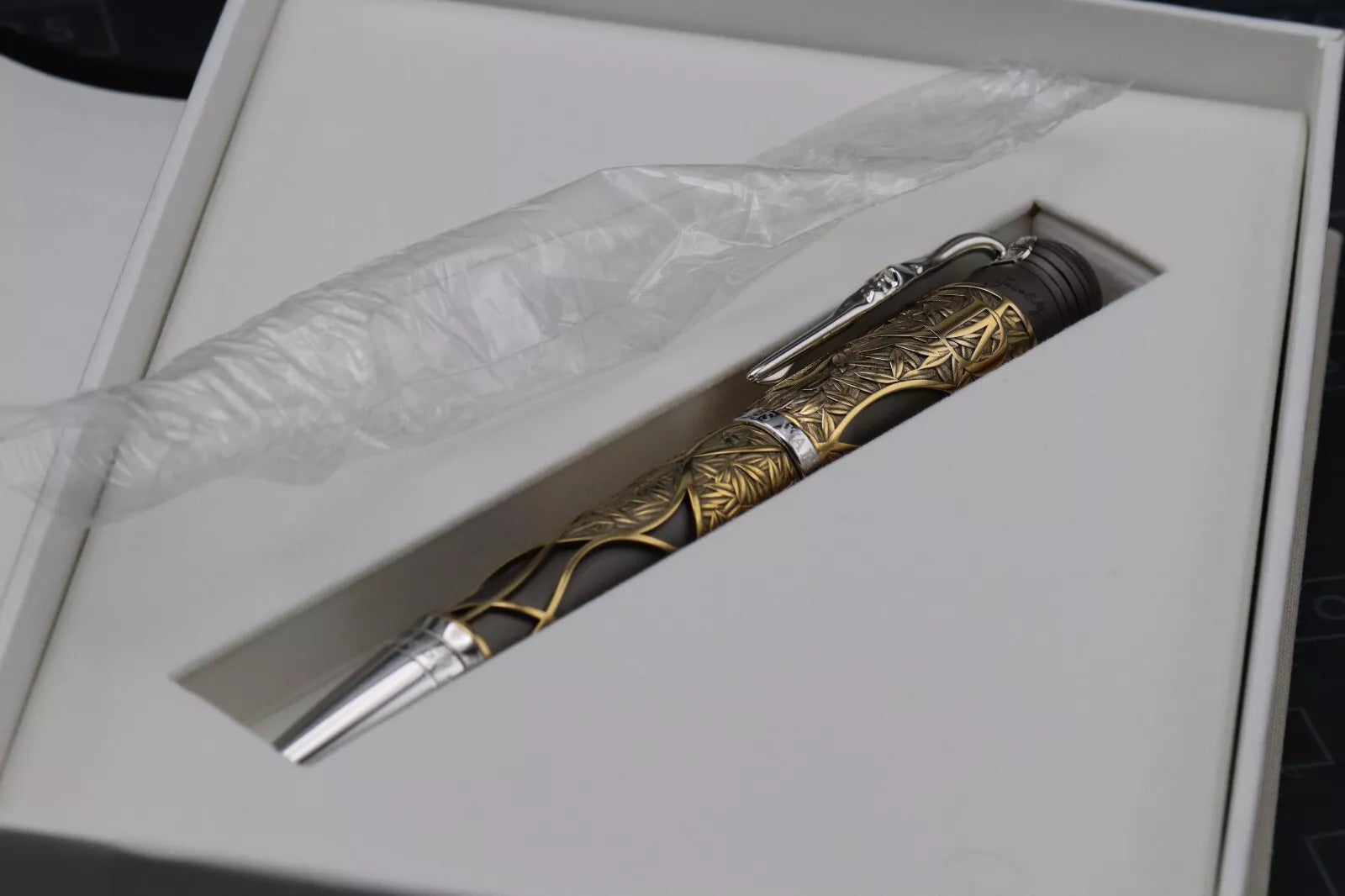 Montblanc Writers Edition Homage to Brothers Grimm 1812 Fountain Pen INKED ONCE image 16