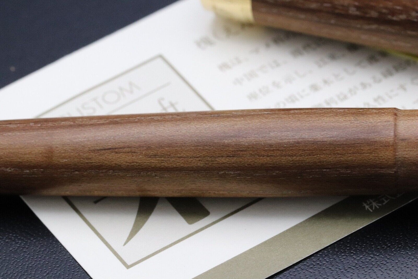 Pilot Custom Enju Wood Fountain Pen image 3