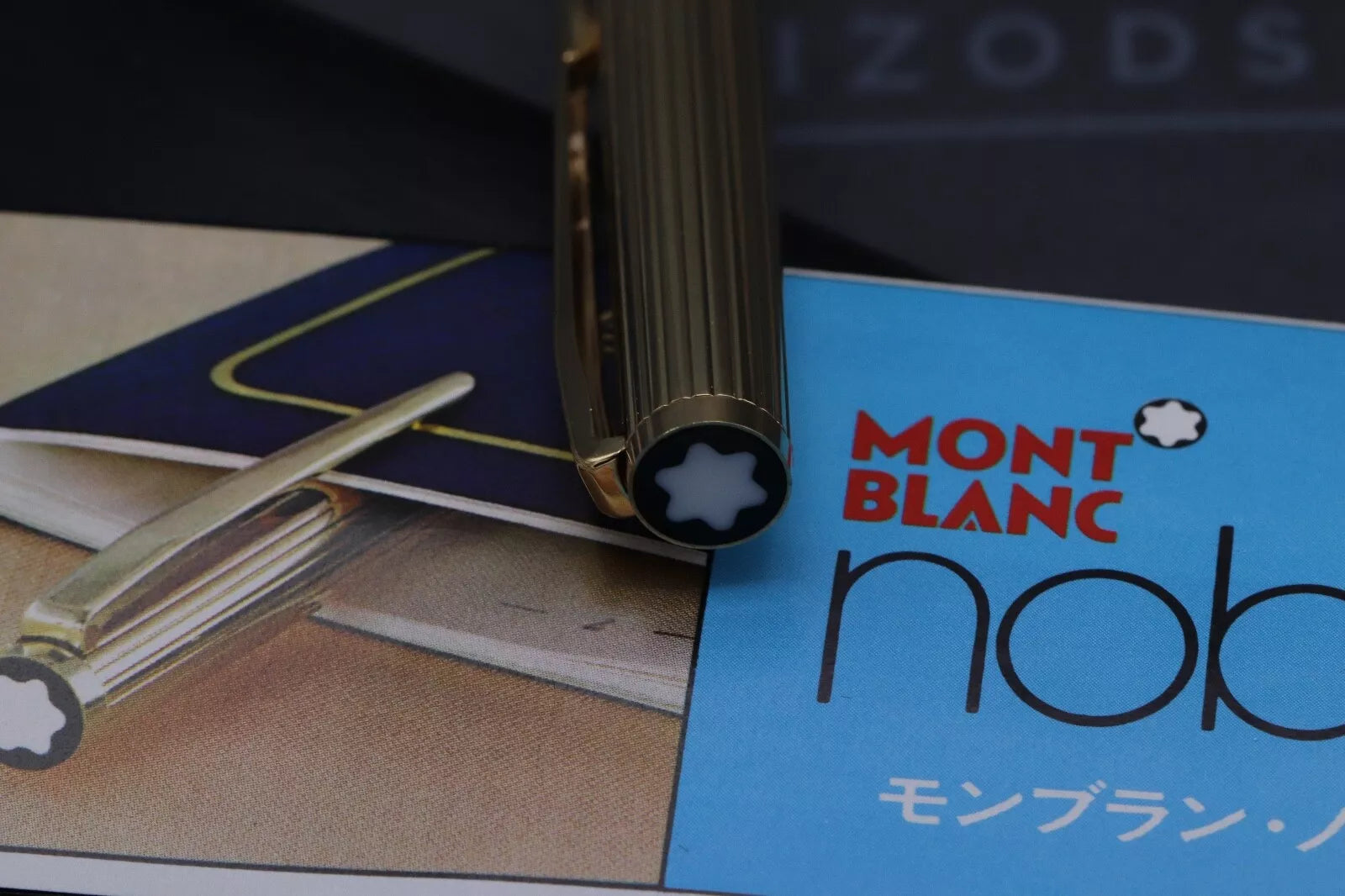 Montblanc Noblesse 1st Generation Gold-Plated Fountain Pen - 14K EF Nib image 6