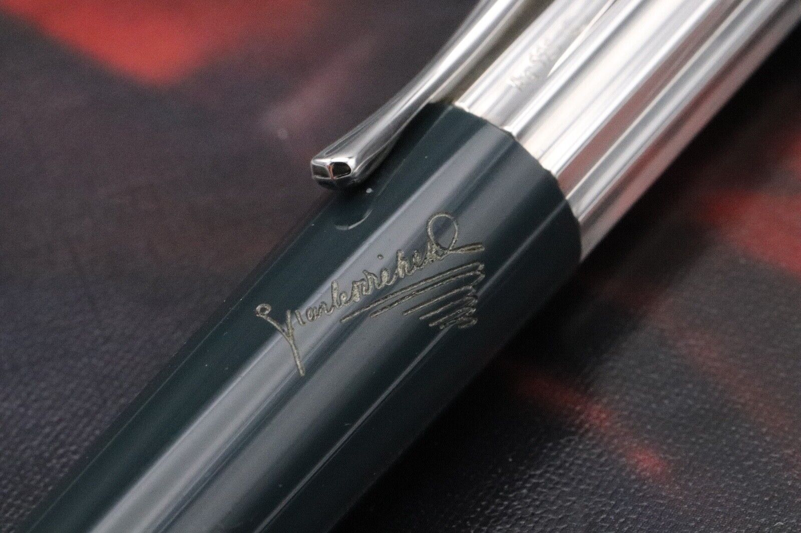 Montblanc Writers Edition Charles Dickens Ballpoint Pen image 2