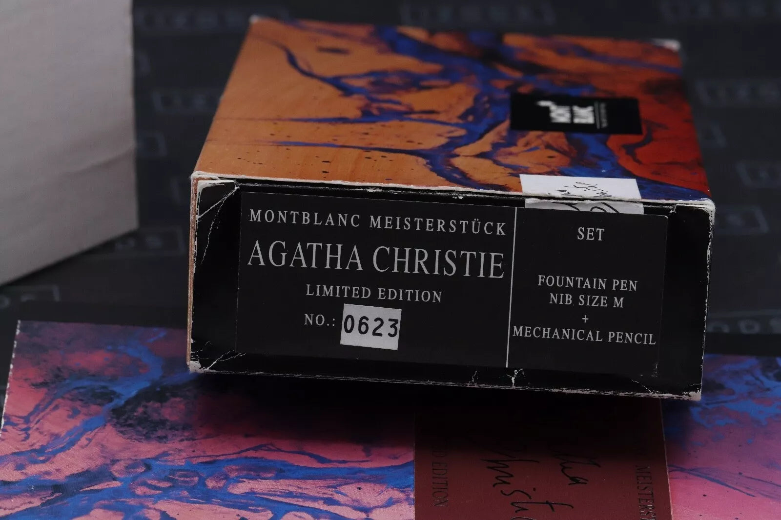 Montblanc Writers Edition Agatha Christie Fountain Pen - UNUSED image 5