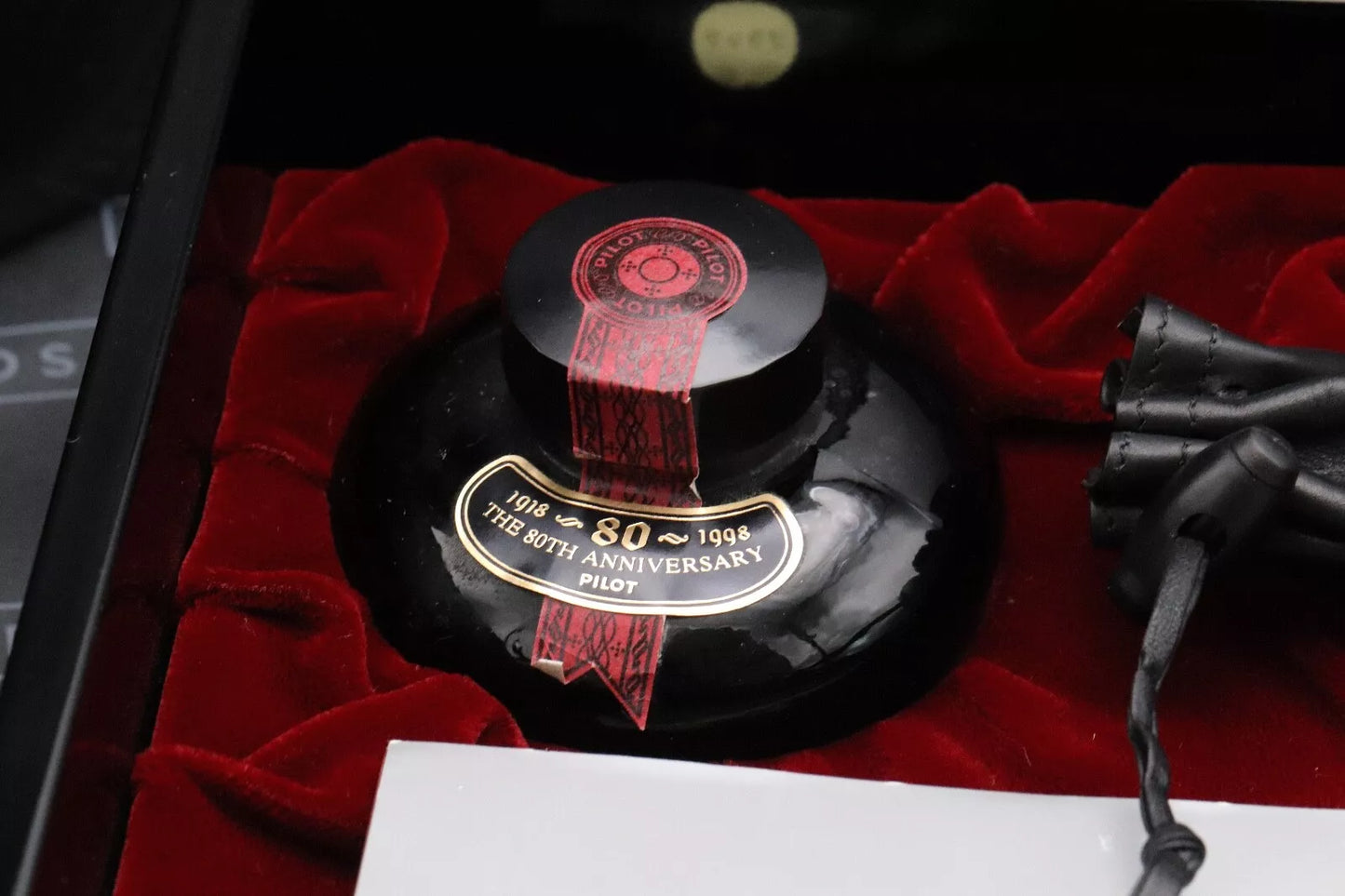 Pilot Namiki 80th Anniversary LE1918 Shijin Urushi Fountain Pen – UNUSED image 10