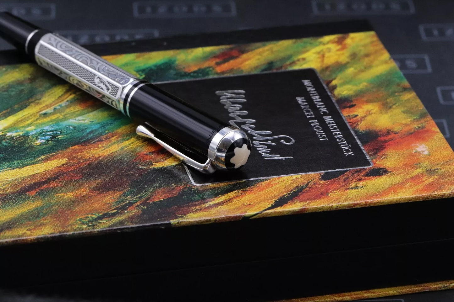 Montblanc Writers Edition Marcel Proust Fountain Pen image 7