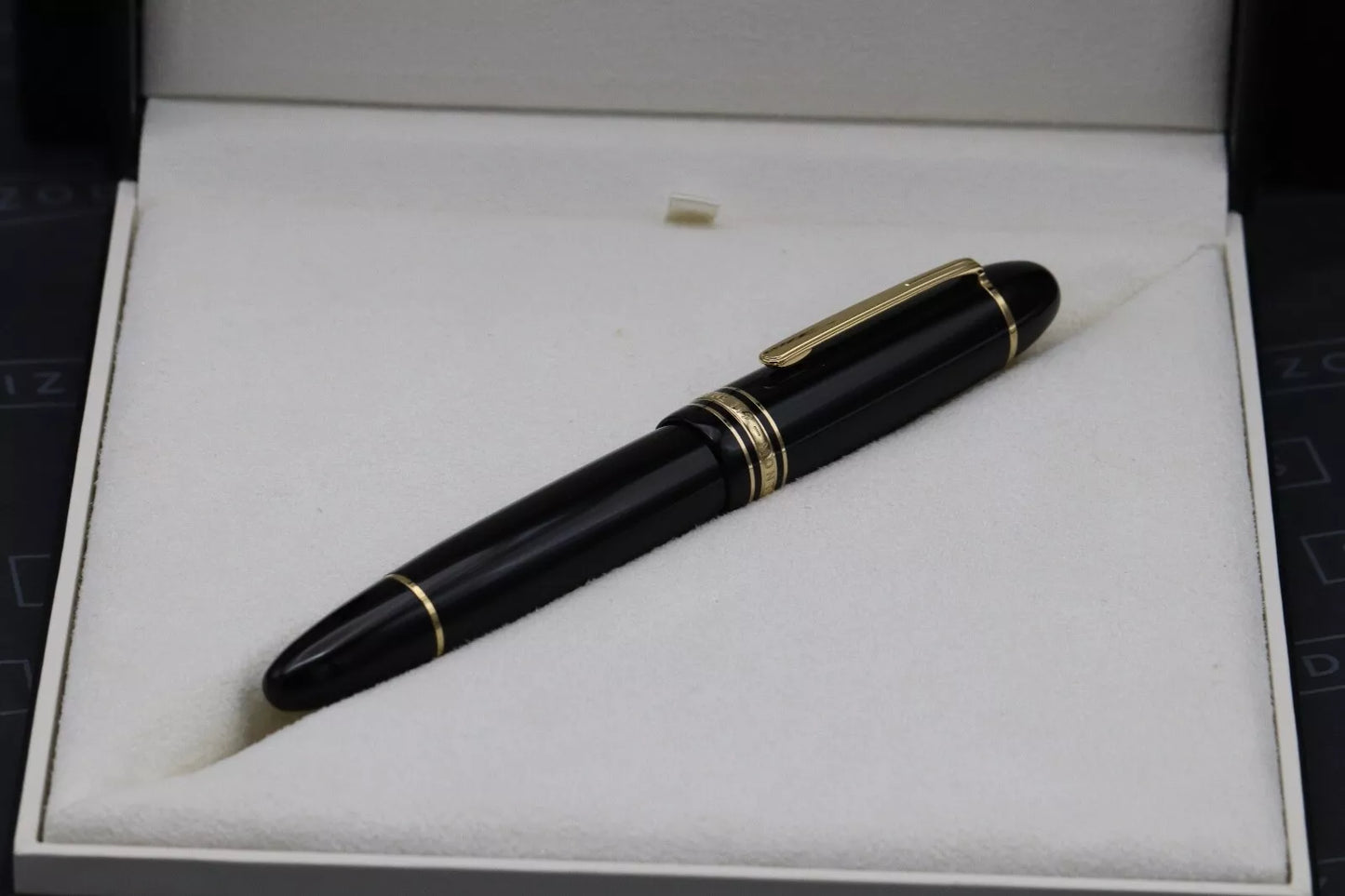 Montblanc Meisterstuck 149 Calligraphy Flex Fountain Pen image 6