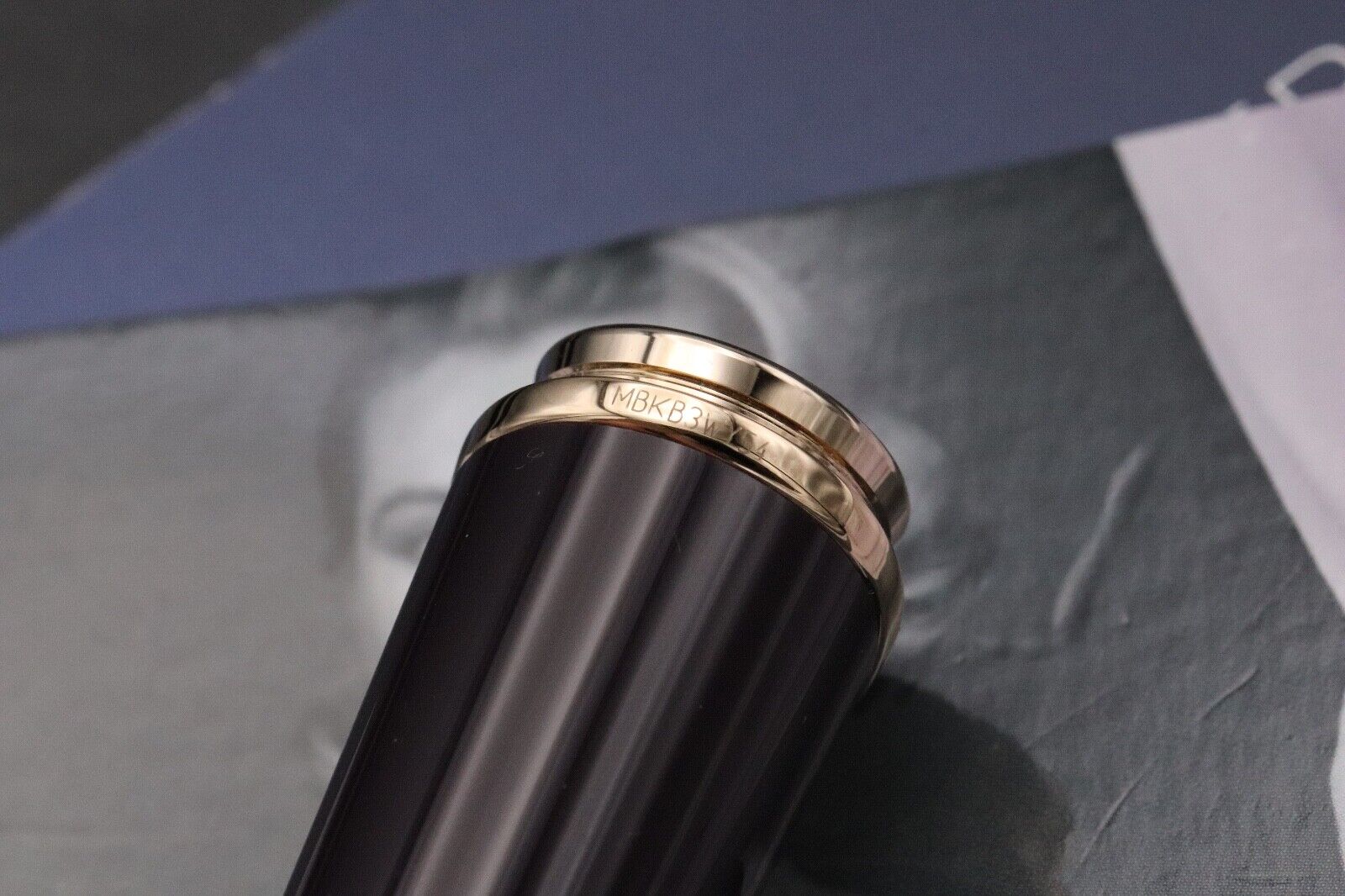 Montblanc Princesse Grace de Monaco Purple Ballpoint Pen image 4