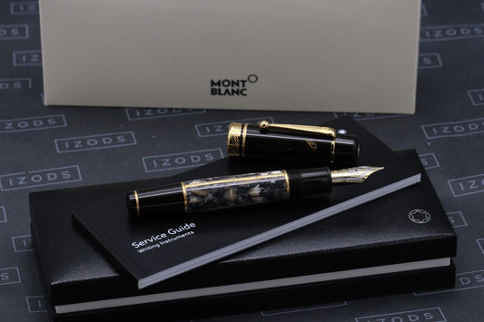 Montblanc Writers Edition Alexandre Dumas (Father) Fountain Pen image 0