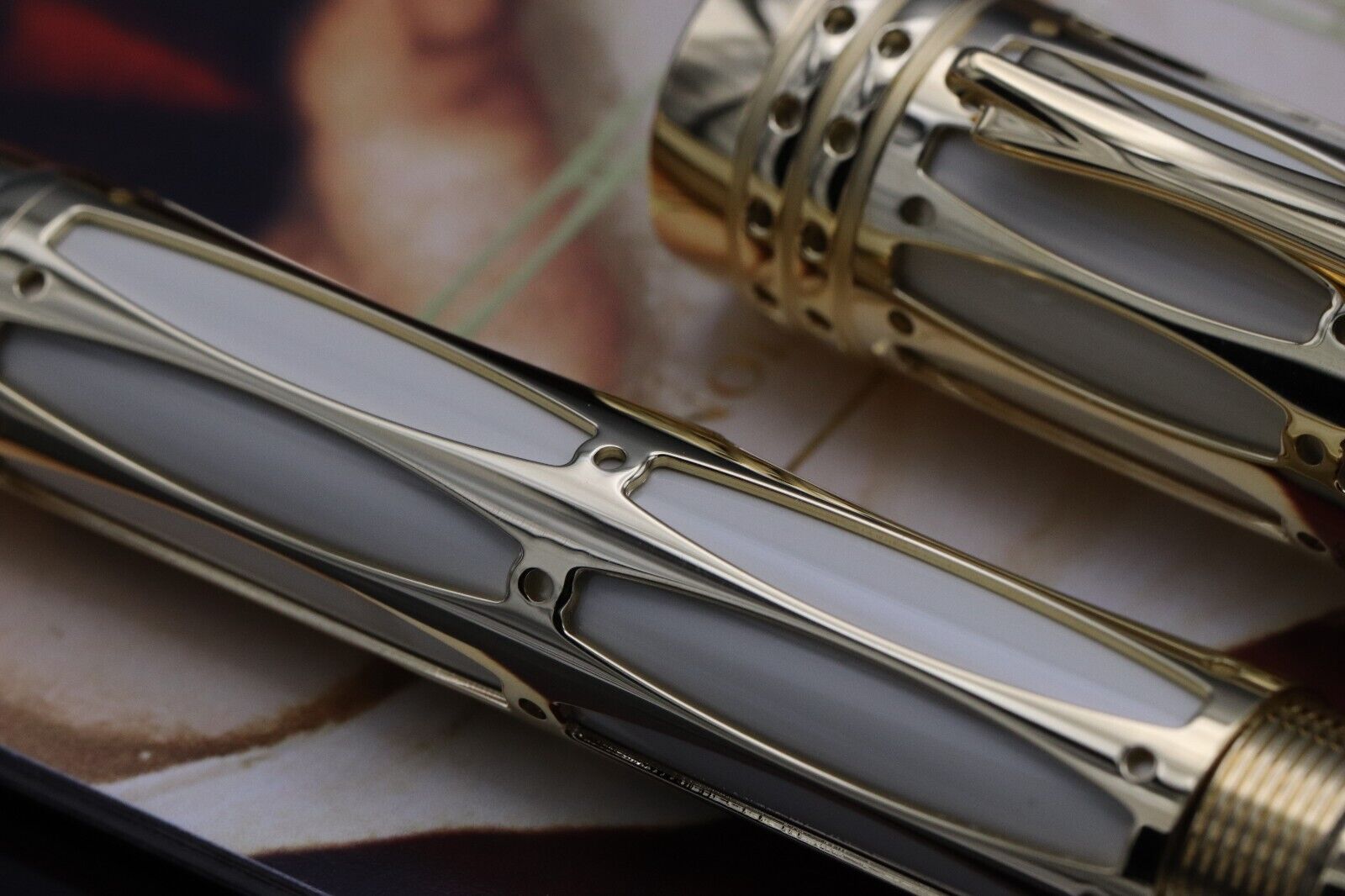 Montblanc Patron Of Art Pope Julius II 4810 Fountain Pen – UNUSED image 4