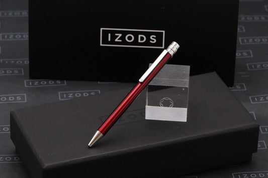 Cartier Santos de Cartier Burgundy Ballpoint Pen image 0