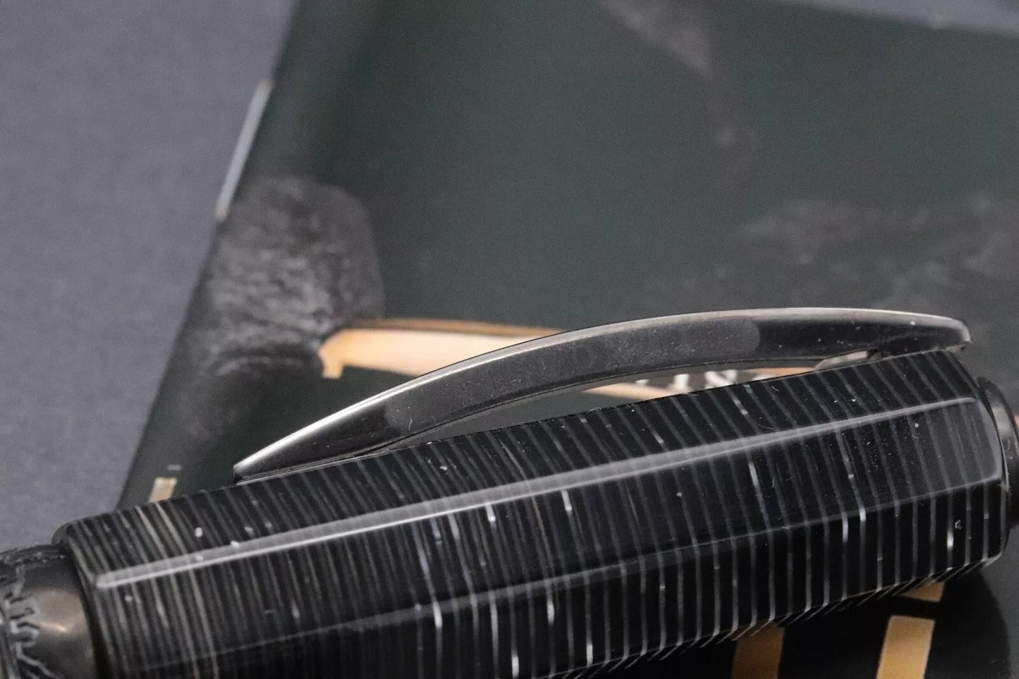 Visconti-Chatterley City Celluloid Black DLC LE18 Fountain Pen image 5