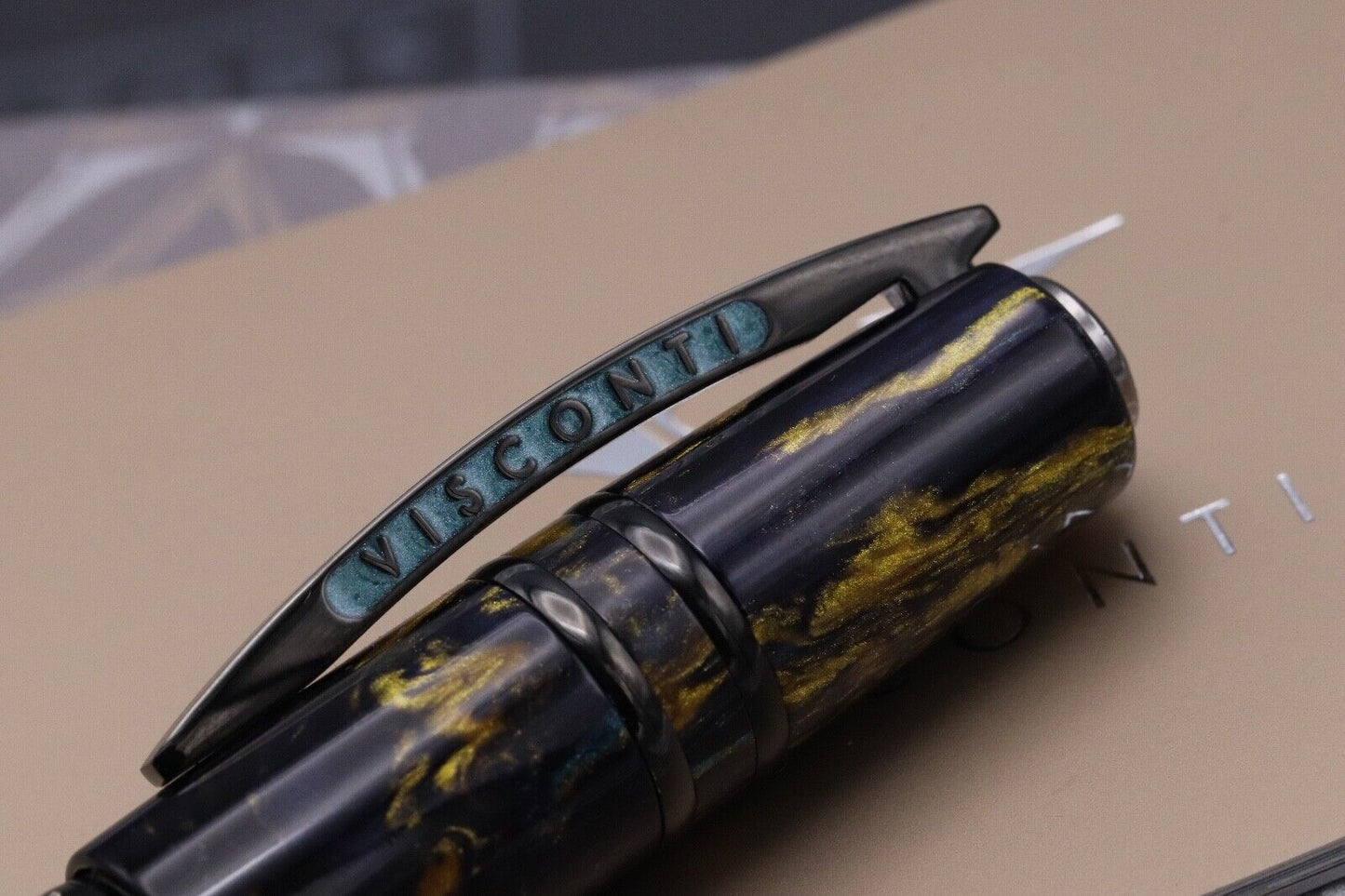 Visconti Homo Sapiens Earth Origins Earth Limited Edition Fountain Pen - UNUSED image 4