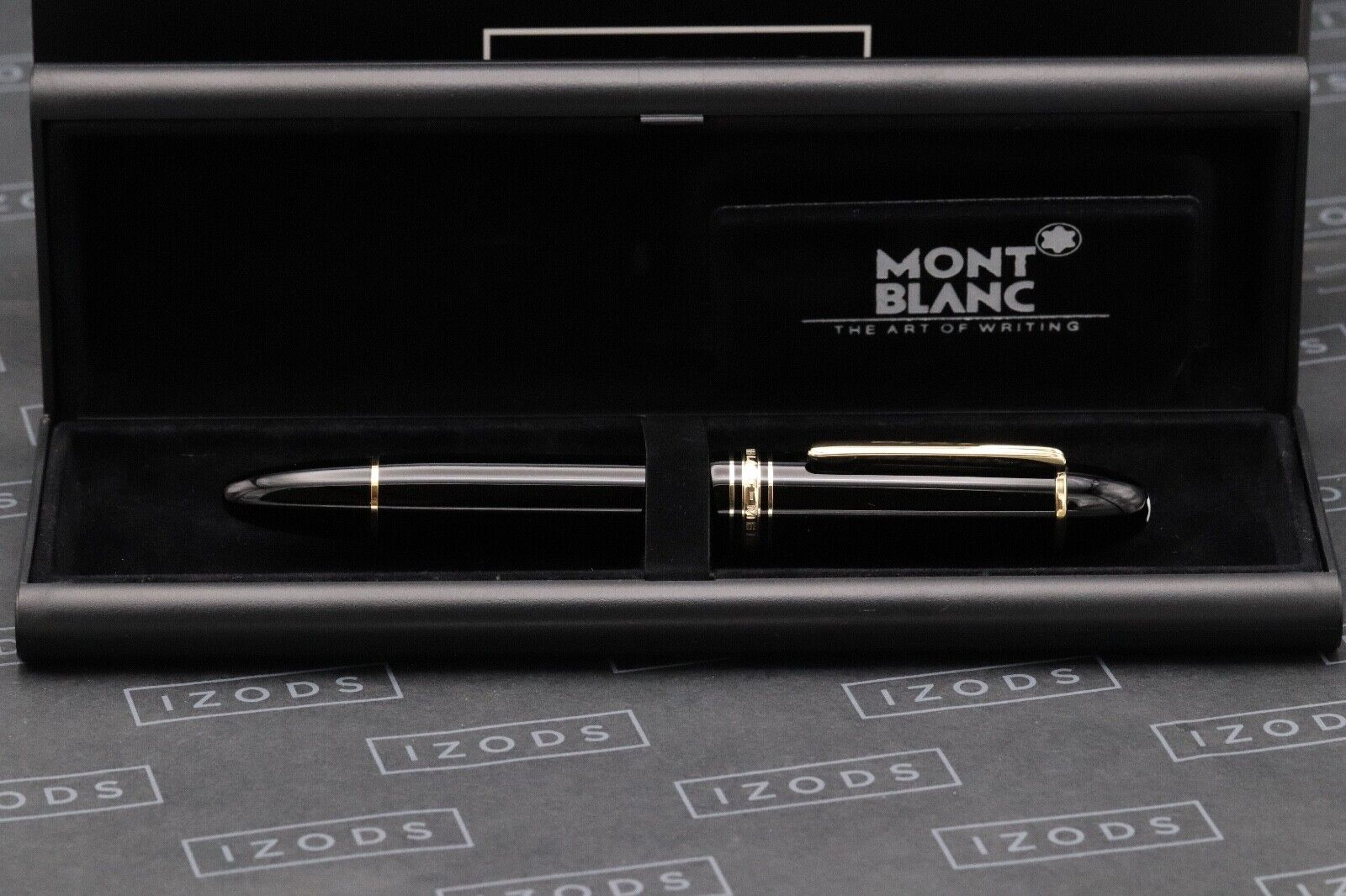 Montblanc Meisterstuck 149 Gold-Coated Fountain Pen - 1985 image 6