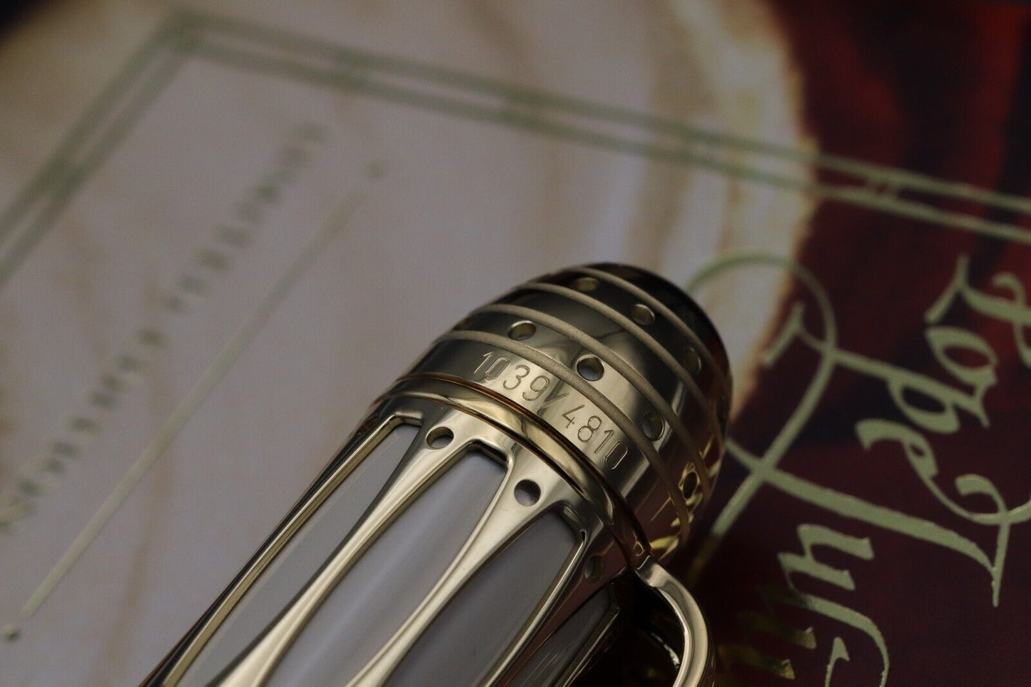 Montblanc Patron Of Art Pope Julius II 4810 Fountain Pen – UNUSED image 6
