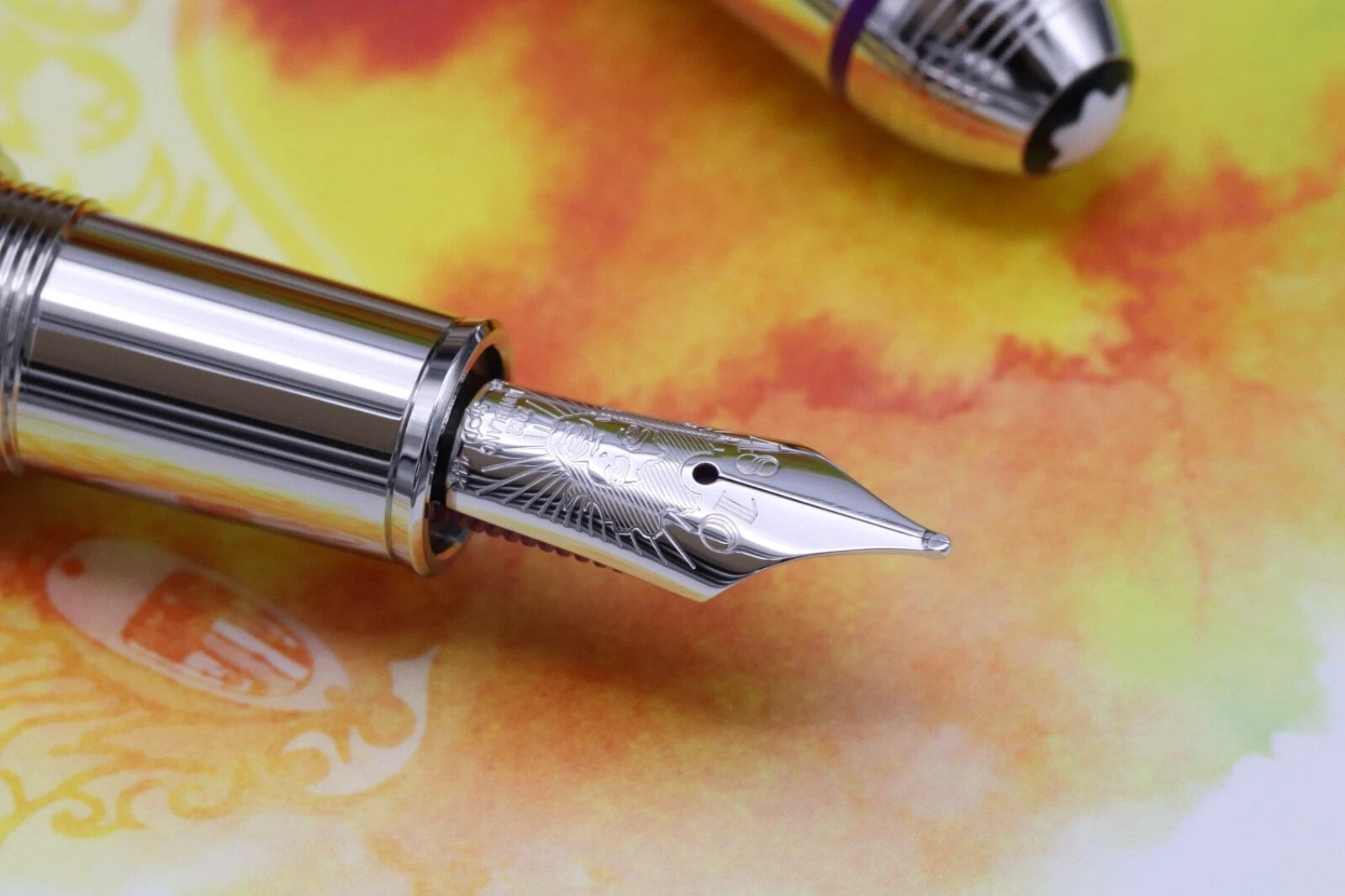 Montblanc Great Characters Jimi Hendrix Special Edition Fountain Pen - UNUSED image 9