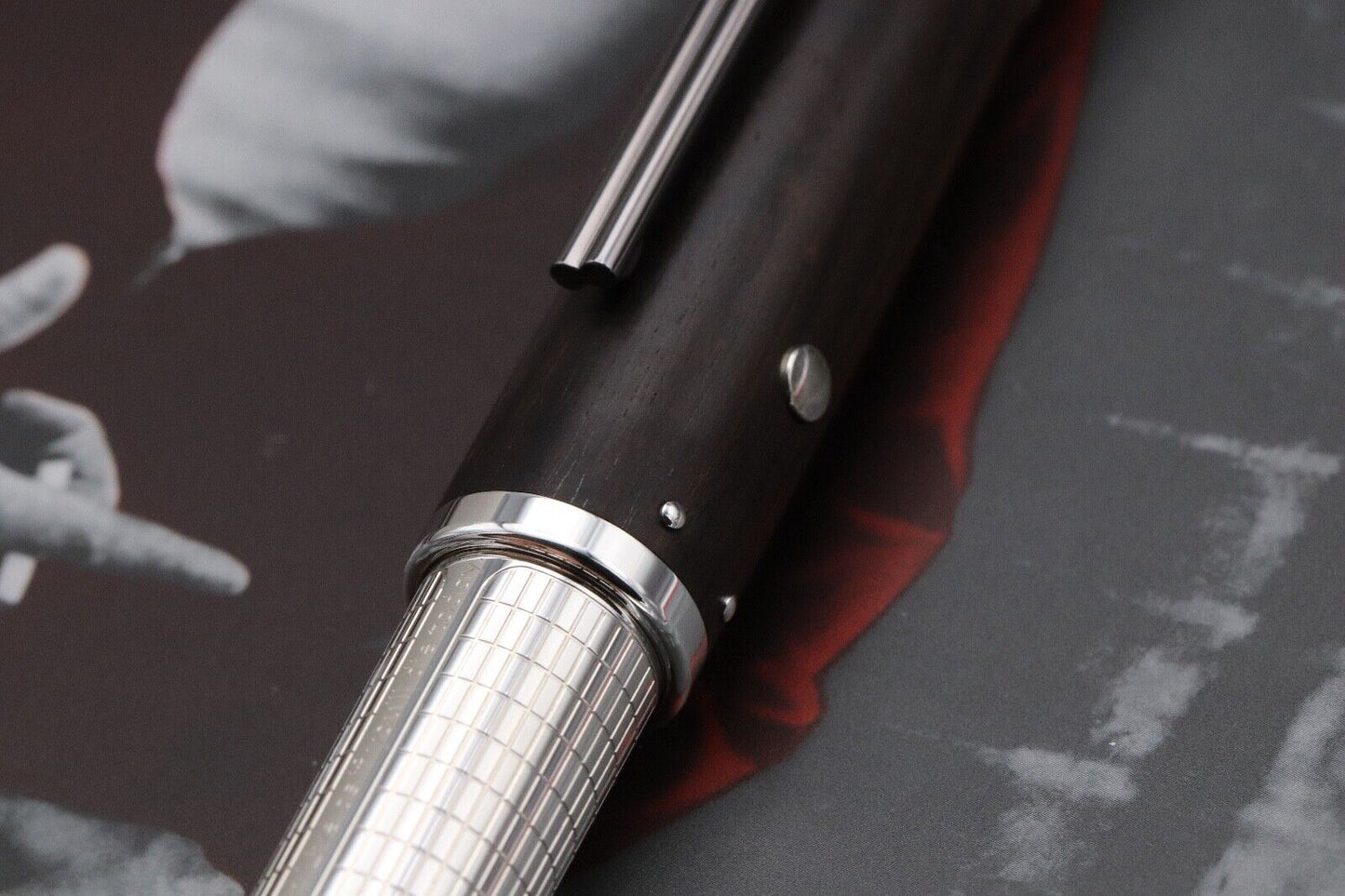 Montblanc Great Characters James Dean LE1931 Fountain Pen - UNUSED image 4