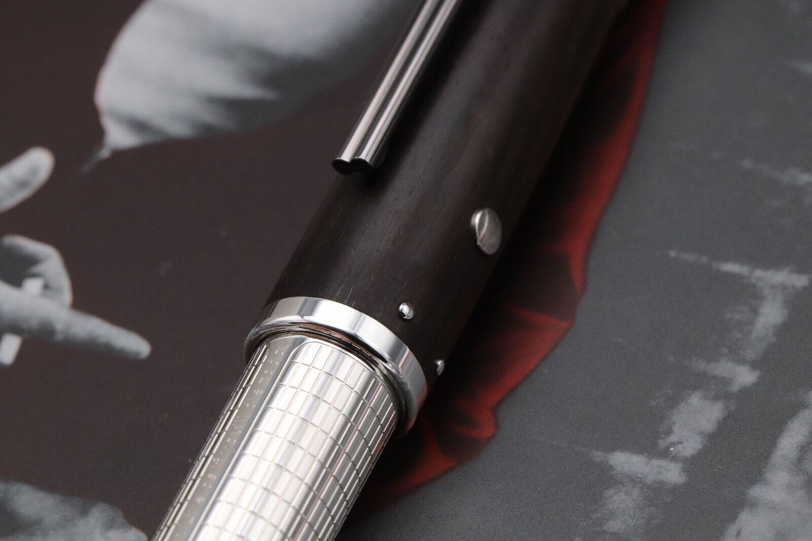 Montblanc Great Characters James Dean LE1931 Fountain Pen - UNUSED image 4