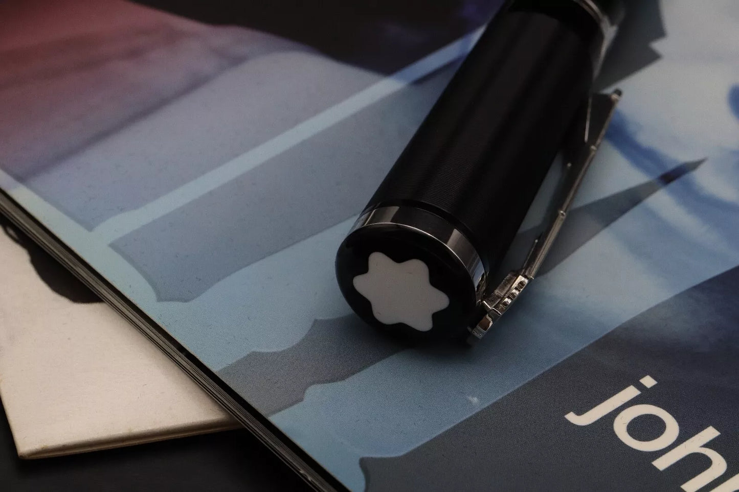 Montblanc Donation Series John Lennon Special Edition Fountain Pen - NEVER INKED image 9