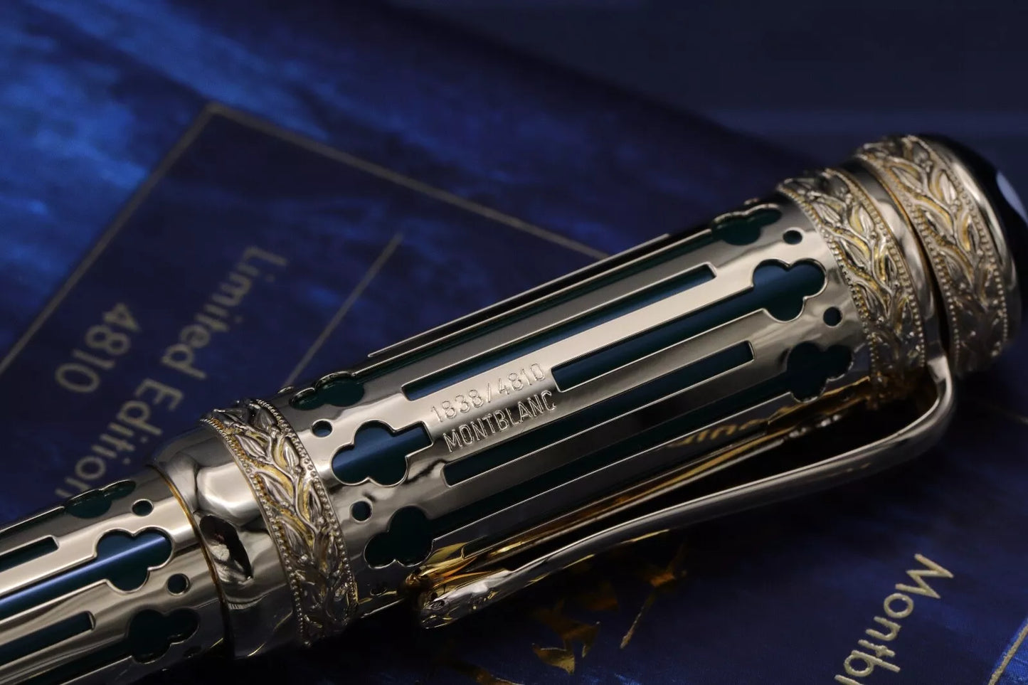 Montblanc Patron Of Art Peter the Great 4810 Fountain Pen image 6