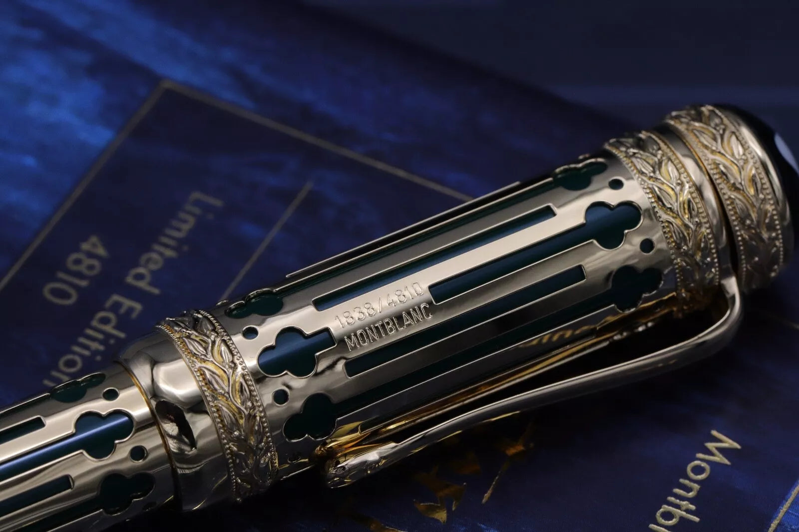 Montblanc Patron Of Art Peter the Great 4810 Fountain Pen image 6