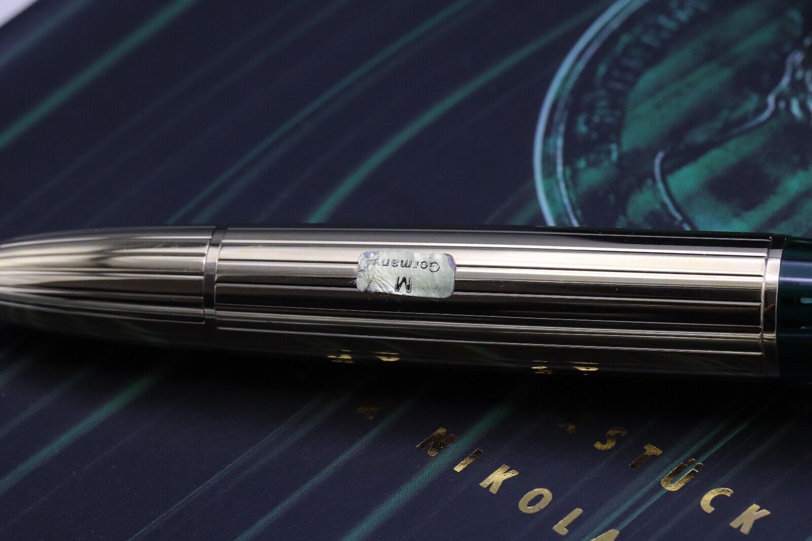 Montblanc Meisterstuck 146 LeGrand Czar Nikolai I Vermeil Fountain Pen - UNUSED image 3