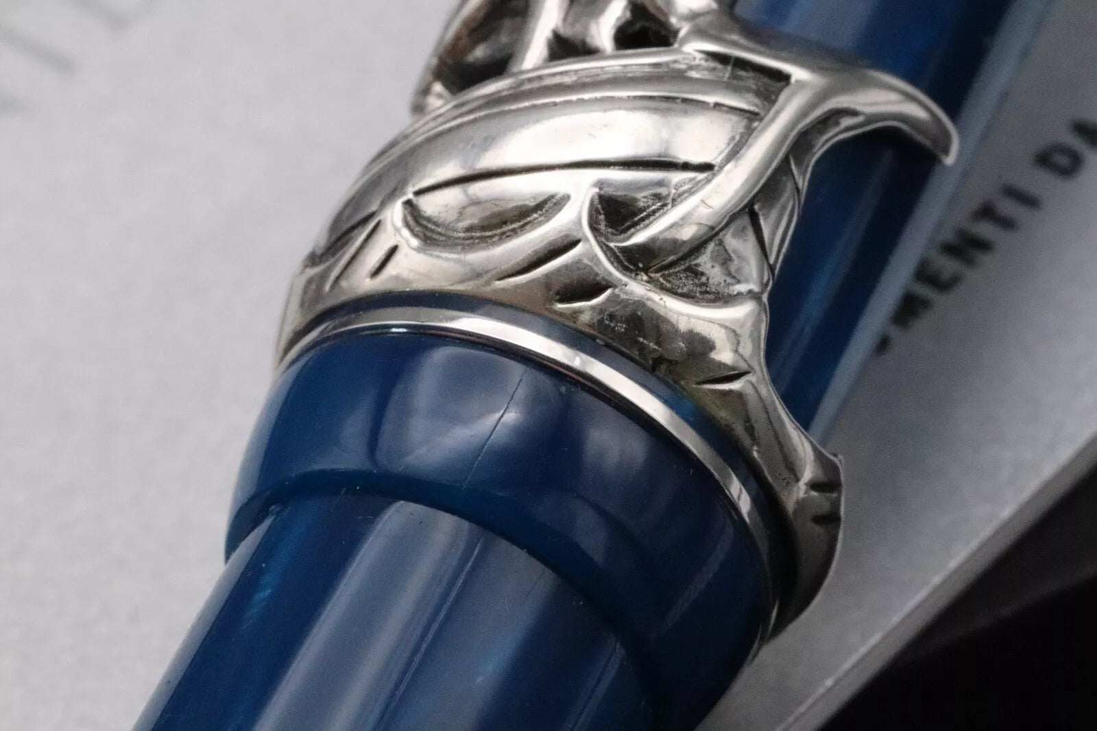 Leonardo Vasco de Gama Mediterranean Celluloid LE4 Fountain Pen image 5